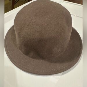 Talula Brown Wool Hat Size M / L